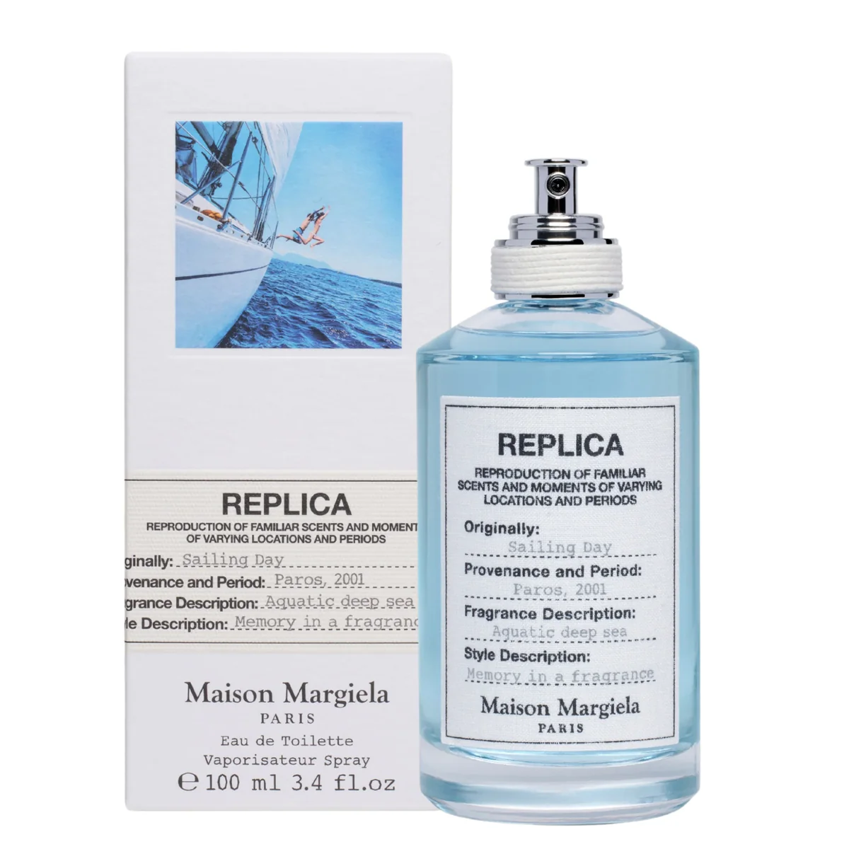 Perfume Unisex Maison Margiela Replica Sailing Day 100 ml EDT