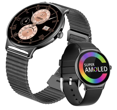 Reloj Inteligente Para Mujer Fino Y Ligero Smartwatch Amoled