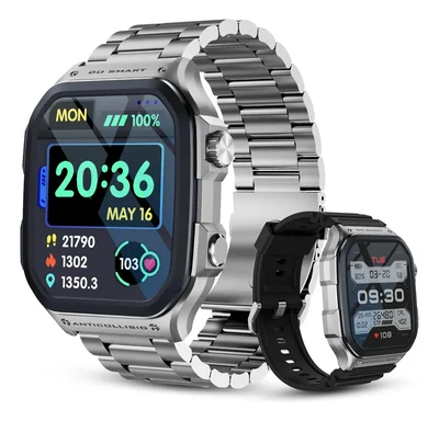 Smartwatch Llamada Bluetooth Ip68 Impermeable Reloj Hombre