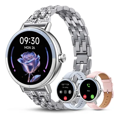 Reloj Inteligente Smart Watch Mujer Bluetooth Llamada Ai Voz