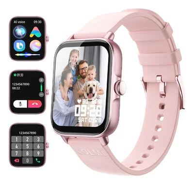 Smartwatch Reloj Inteligente Llamada Mujer Hombre P28plus