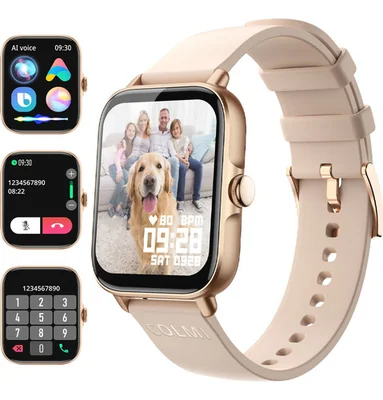 Smartwatch Reloj Inteligente Llamada Mujer Hombre P28plus