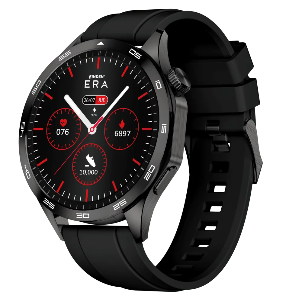 Smartwatch ERA Lux X AMOLED Llamadas Bluetooth Correa Extra