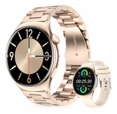 Smartwatch 1.43 '' Amoled Reloj Inteligente Deportivo Salud