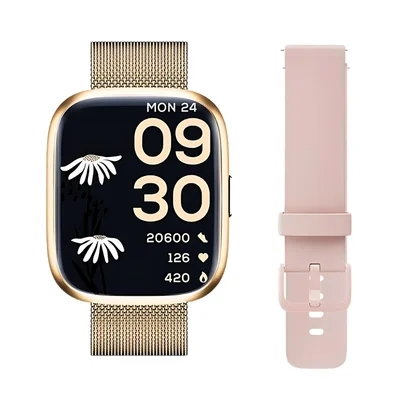 Smartwatch Gadgets&Fun Dynamic Square con Pantalla Grande Diseño Unisex