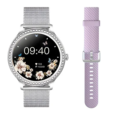 Smartwatch Gadgets&Fun Elegant Alexa con Pantalla Grande y Diseño Femenino