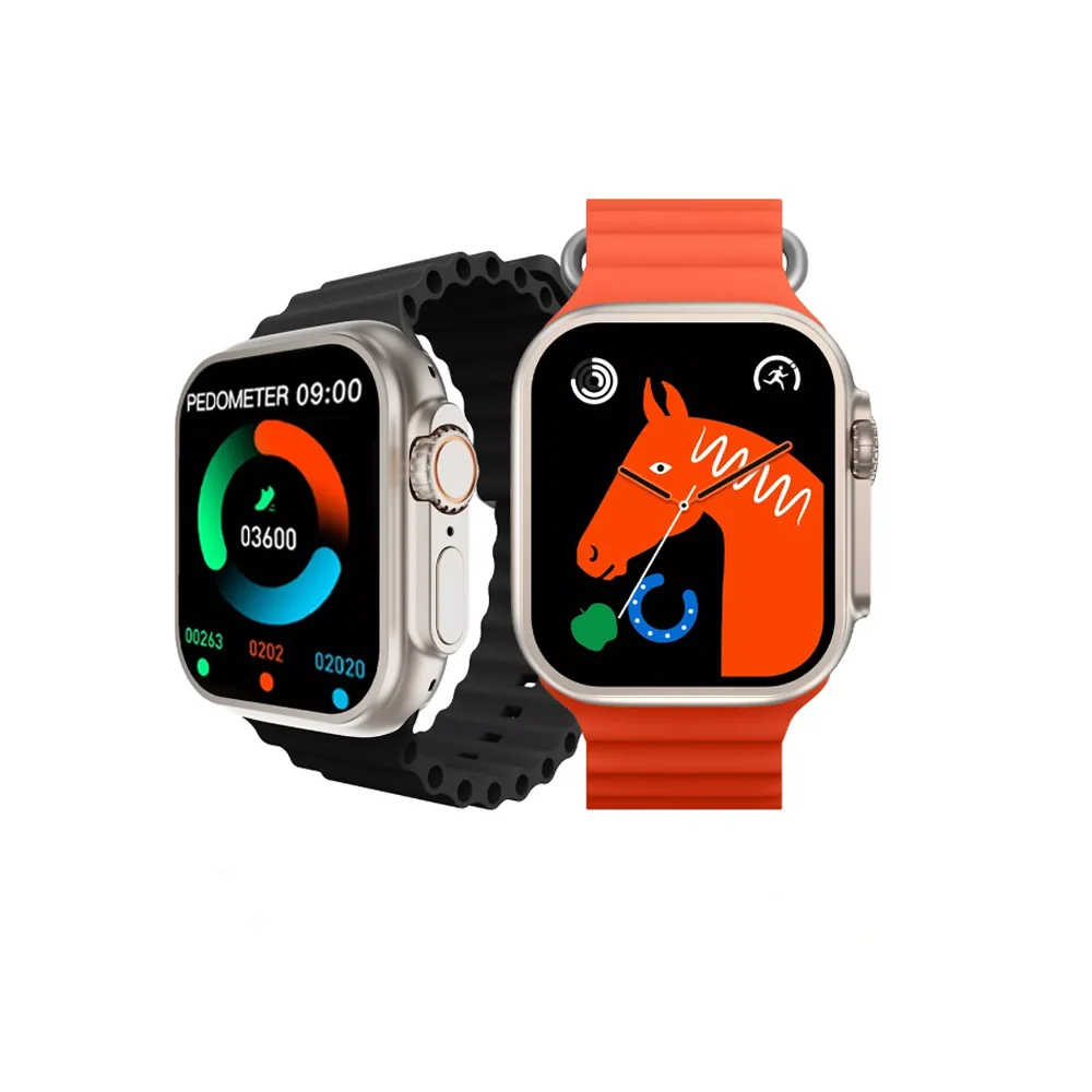 Smartwatch Reloj Deportivo T800 Ultra Carga.