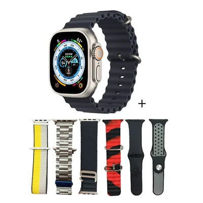 Smartwatch RB01 Plus + 7 Correas.