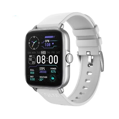 Smartwatch Reloj Inteligente Bluetooth Plateado