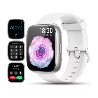 Reloj Inteligente 1.85'' Smartwatch Llamadas Bluetooth Alexa.