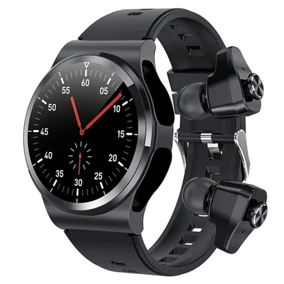 Reloj Inteligente Smart watch Con Audífonos Gt69 FRALUGIO.