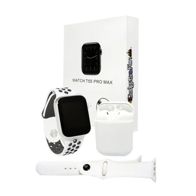 BOX SET Reloi Inteligente y Auriculares Gadgets&fun