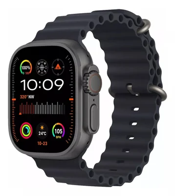 Smartwatch Reloj Inteligente GS Ultra 2 4gb Rom Mp3 NEGRO