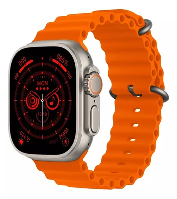 Smartwatch Reloj Inteligente GS Ultra 2 4gb Rom Mp3 NARANJA
