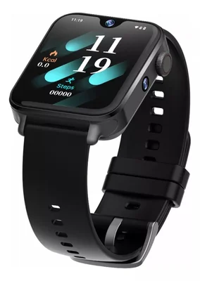 Reloj Smartwatch I1 Pro Android 8.1 Wifi 4g Gps Mp3  NEGRO FRALUGIO.