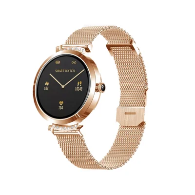 Reloj Para Mujer Smartwatch Ny22 Fralugio De Dama Bp Spo2