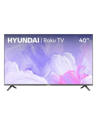 Pantalla Smart TV Hyundai QLED de 40 pulgadas Full HD HYLED-4028QR con Roku TV