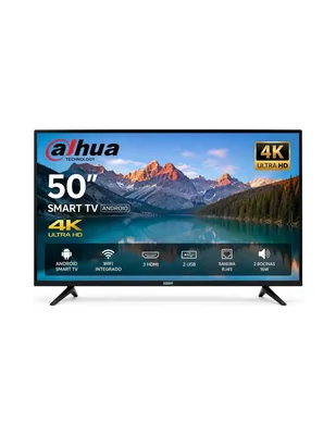 Pantalla Smart TV  Dahua LED de 4K/UHD tv-dahua-50 con android tv