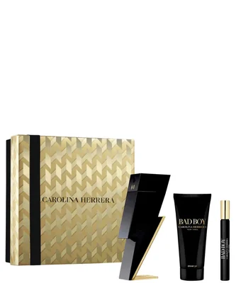 Carolina Herrera ‘Bad Boy’ Eau de Toilette 100 mL + Shower Gel + 10 mL | Set de regalo para Caballero