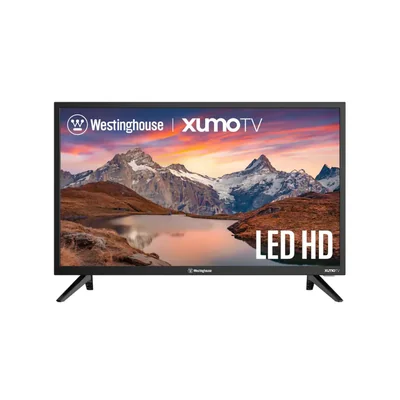 Smart TV Westinghouse WX24HX2800 24 HD Xumo TV Control por Voz Wi Fi Negro Nuevo