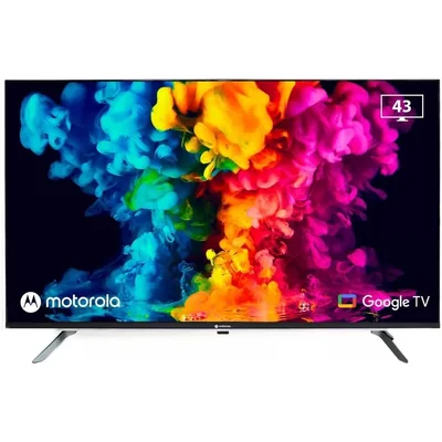 PANTALLA MOTOROLA MOT43FLE11A 43 PUL SMART TV LED HD