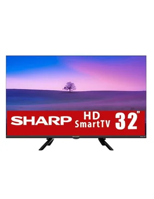 Pantalla Smart TV Sharp LED de 32 pulgadas HD con Roku TV
