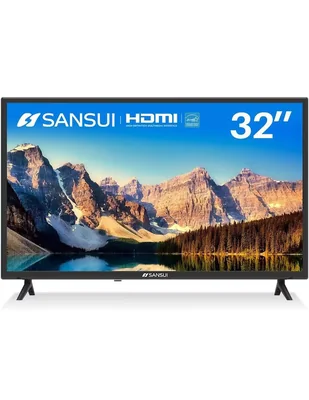 Pantalla Sansui LED de 32 pulgadas HD SMX32T1H
