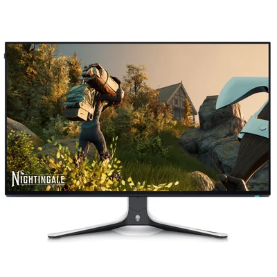 Monitor Gamer Dell AW2723DF LCD 27", 2560x1440, G-Sync/FreeSync, 240Hz, HDMI/DisplayPort, Blanco/Negro.
