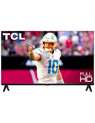 Pantalla Smart TV Tcl LED de 32 pulgadas Full HD 32S350G con Google TV