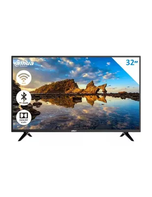 Pantalla Smart TV Dahua LED de 32 pulgadas Full HD DHI-LTV32-SA100-C con Android TV