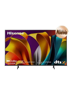 Pantalla Smart TV Hisense LED de 50 pulgadas 4K/UHD 50A6N con Google TV