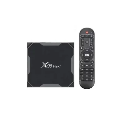 X96 Max Plus Amlogic Bluetooth Wi Fi Dual 4gb Ram 64gb + Teclado .