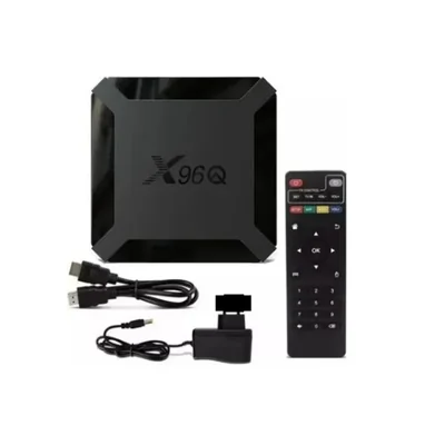 X96q Mini Amlogic WiFi 2gb Ram 16gb android 10 + Teclado .