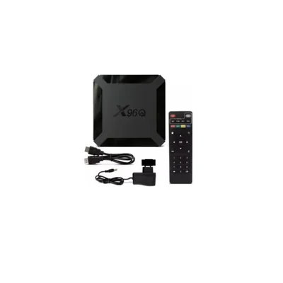 X96q mini Amlogic WiFi 2gb Ram 16gb + Control Air de Voz.