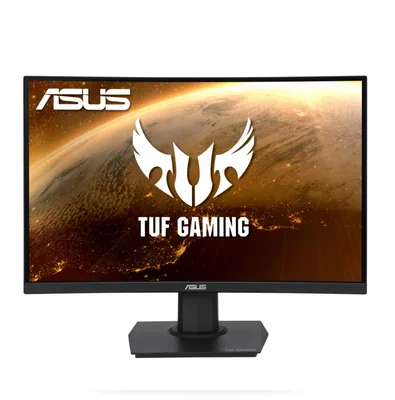 Monitor Gamer Curvo ASUS VG24VQE LED 23.6", 1920x1080 Full HD, FreeSync, 165Hz, HDMI/DisplayPort, Negro.