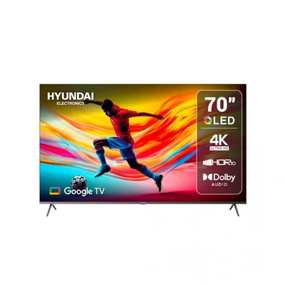 Pantalla Hyundai HYLED7007QG 70 pulgadas Smart TV 4K UHD ORTY