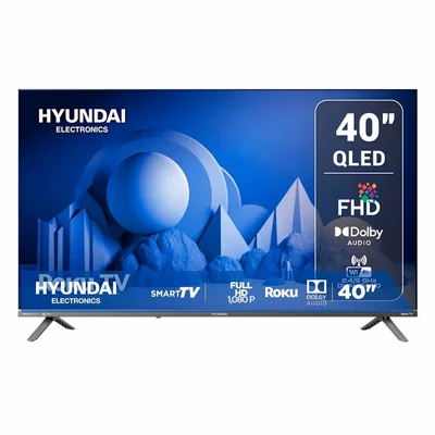 Pantalla Hyundai HYLED4028QR 40 pulgadas  Smart TV FHD Roku TV SYP-Y10