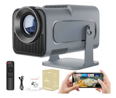 Proyector Magcubic Hy320 Hd 4k 1080p Android 11 Wifi 390ansi