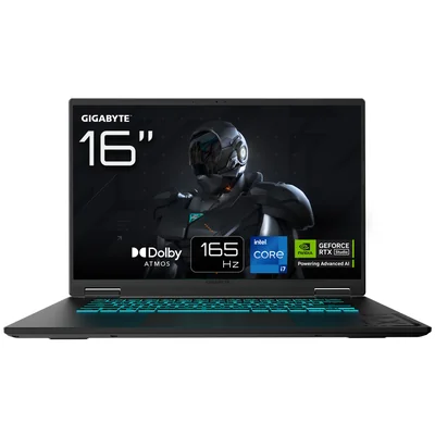 Laptop Gigabyte Gaming A16 CTHI3LA893PH Intel Core i7-13620H 16" WUXGA RTX 5050 16GB DDR5 1TB SSD