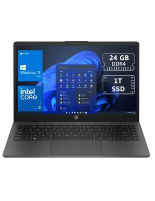 Laptop HP HP 240R G10 Pro 14 pulgadas HD Intel core 3 Intel UHD Graphics 24 GB RAM 1 TB SSD