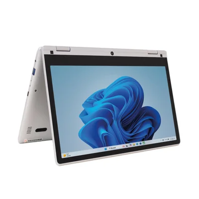 Laptop LM-7500 11.6” HD Táctil 2en1 360° Intel N4020 6GB RAM 128GB Gris USB