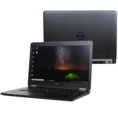 Laptop Dell e7470 Core i7 6ta 8gb Ram 240GB SSD (Reacondicionado)