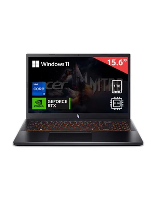 Laptop gamer acer nitro v15 15.6 pulgadas full hd intel core 9 270h nvidia geforce rtx 5060 32 gb ram 1 tb ssd