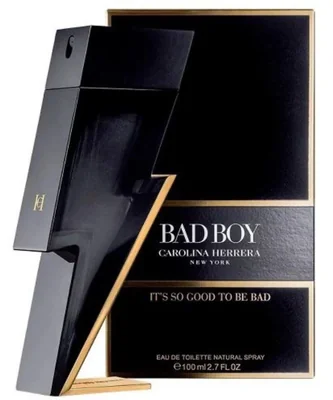 Carolina Herrera 'Bad Boy' Eau de Toilette 100 mL & 150 mL | Perfume para Caballero
