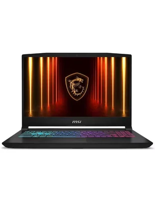 Laptop gamer MSI katana 15.6 pulgadas QHD+ intel core i7 nvidia GeForce RTX 5070 16 GB RAM 1 TB SSD
