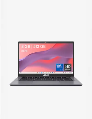 Laptop thin & light Asus Chromebook Plus CX34 15.6 pulgadas Full HD Intel Core Ultra 5 Integradas 8 GB RAM 512 GB SSD