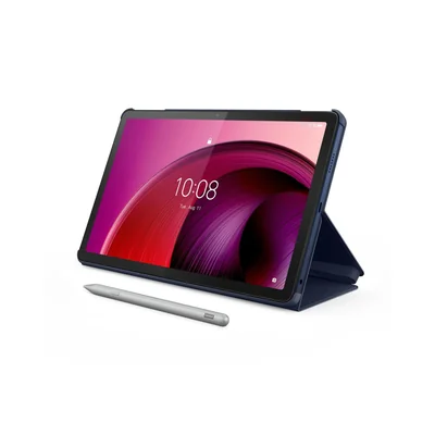 Lenovo Tab M10 de 10.61", Wi-Fi + 5G, 6 GB RAM, 128 GB Alm, Android 13, inc Folio Case + Lenovo Tab Pen Plus, Abyss Blue