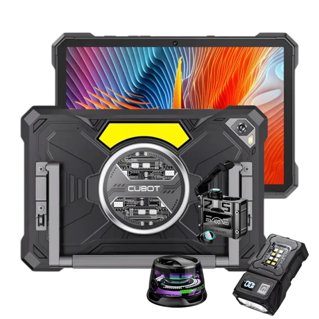 Tablet Kingkong S Resistente 256gb con Accesorios internet móvil