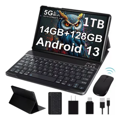 Tablet Android 14 10.1" 128GB -14GB de RAM