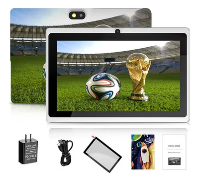 Tablet con funda Beyisoon B1 7" 16GB copa mundial y 2GB de memoria RAM.